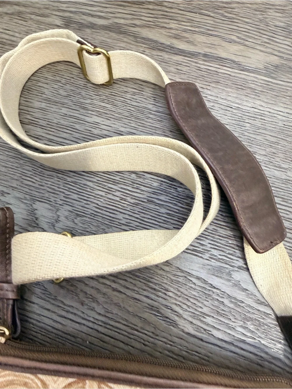 Coach compact crossbody